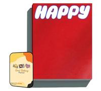 JIN (BTS) Happy Album [Journey ver.]+Pre Order Benefits+BolsVos Exclusive K-POP Inspired Digital Merches