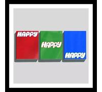 JIN - BTS JIN HAPPY (Random Ver + Gift Card) K-POP SEALED