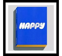 JIN - BTS JIN HAPPY (WEVERSE Ver + Gift Card) K-POP SEALED