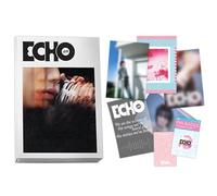 JIN - JIN - 2nd Mini Album [Echo] (Weverse Albums Ver.) Box + Message Card + Postcard Book + Lyric Sheet + QR Card + User Guide + Pin Board + Photo Card + 2 Extra Photocards