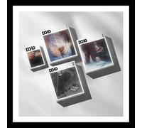 JIN - JIN [ECHO] 2nd Mini Album (I + II + III + Weverse Albums - 4 Ver Set. + Card)