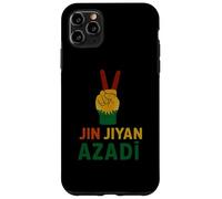 Jin Jiyan Azadi Mujeres Libertad Vida Mujeres Kurdas Lema Carcasa para iPhone 11 Pro MAX