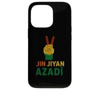 Jin Jiyan Azadi Mujeres Libertad Vida Mujeres Kurdas Lema Carcasa para iPhone 13 Pro