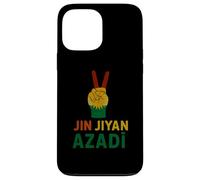 Jin Jiyan Azadi Mujeres Libertad Vida Mujeres Kurdas Lema Carcasa para iPhone 13 Pro MAX