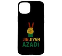 Jin Jiyan Azadi Mujeres Libertad Vida Mujeres Kurdas Lema Carcasa para iPhone 15 Plus
