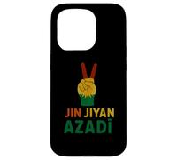 Jin Jiyan Azadi Mujeres Libertad Vida Mujeres Kurdas Lema Carcasa para iPhone 15 Pro