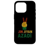 Jin Jiyan Azadi Mujeres Libertad Vida Mujeres Kurdas Lema Carcasa para iPhone 16 Pro