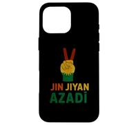Jin Jiyan Azadi Mujeres Libertad Vida Mujeres Kurdas Lema Carcasa para iPhone 16 Pro MAX