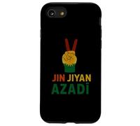 Jin Jiyan Azadi Mujeres Libertad Vida Mujeres Kurdas Lema Carcasa para iPhone SE (2020) / 7/8