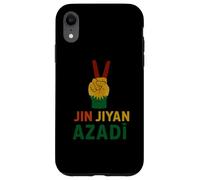 Jin Jiyan Azadi Mujeres Libertad Vida Mujeres Kurdas Lema Carcasa para iPhone XR