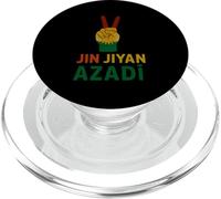 Jin Jiyan Azadi Mujeres Libertad Vida Mujeres Kurdas Lema PopSockets PopGrip para MagSafe