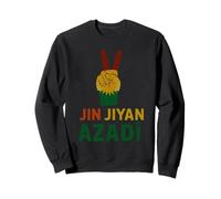 Jin Jiyan Azadi Mujeres Libertad Vida Mujeres Kurdas Lema Sudadera