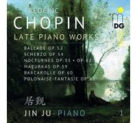 Jin Ju - Chopin: Late Piano Works Vol. By Jin Ju (2013-10-28)