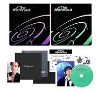 JIN - The Astronaut 1st Solo Album (Random Ver.) Out Cover + Photobook + CD + Lyric Card + Postcard + Graphic Sticker + 2 Extra Photocards Official K-POP Sealed Album