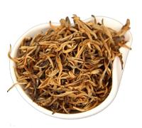 Jin Ya Té Negro Chino 70g Dianhong Gold Bud Red Rhyme Dian Hong Té Natural (70g*2)