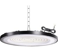 JINABLOSSY Foco LED UFO 300 W, 6000 K 30000 lm 360 LED lámpara UFO industrial blanco frío High Bay IP65 impermeable taller para garaje almacén fábrica estadio cubierto