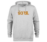 Jinbetee 93 Til Infinity Jersey con Capucha Gris Sudadera con Capucha Unisex