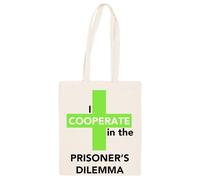 Jinbetee Coopero En El Dilema Del Prisionero Bolso Totebag Beige Reutilizable Beige Totebag Shopping Bag Reusable