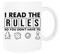 Jinbetee Es Curioso Que Haya Leído Las Reglas Taza blanca Taza de cerámica para beber White Mug Ceraminc Drinking Cup