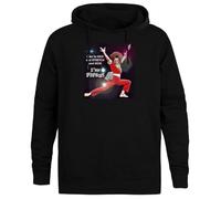 Jinbetee I&X27m 50! Kick Stretch Kick Sudadera con Capucha Gris Unisex Grey Hooded Jumper Unisex Hoodie
