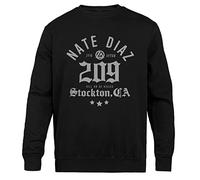 JINBETEE Kill Or Be Killed - Nate Diaz Jersey Cuello Redondo Unisex Negro