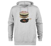 Jinbetee Let It Bleed Jersey con Capucha Gris Sudadera con Capucha Unisex