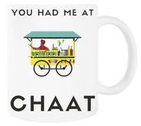 Jinbetee Me Conquistaste En Chaat Taza blanca Taza de cerámica para beber White Mug Ceraminc Drinking Cup