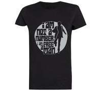 Jinbetee No Soy Un Numero Camiseta Mujer Negro Women's T-Shirt Black
