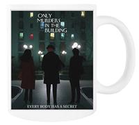 Jinbetee Only Murders In The Building Only Murders In The Building Taza Blanca Taza De Cerámica Para Beber