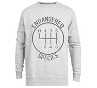 Jinbetee Transmisión Manual Jersey con Capucha Gris Sudadera con Capucha Unisex Grey Hooded Jumper Unisex Hoodie