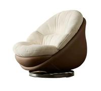 JINBIXIANGDJKS Sillón Giratorio Individual For Sala De Estar, Balcón, Sofá Perezoso, Ocio, Diseño Moderno Y Simple(Blue)