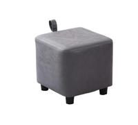 JINBIXIANGDJKS Taburete Bajo For Sala De Estar, Mesa De Centro For El Hogar, Sofá, Reposapiés, Puerta Simple, Silla For Cambiar Zapatos(Darkgray)