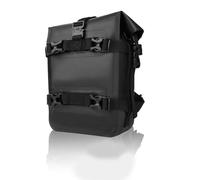 JINCANXIANG Bolsa Impermeable Motocicleta para Suzuki DL650 V-Strom, Piezas de defensas de chasis(Black 1pc)