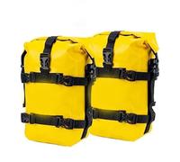 JINCANXIANG Bolsa Impermeable Motocicletas para R1200GS, R1250GS, 1200 GS, LC, ADV, defensas Laterales(2pc Yellow)