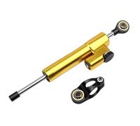 JINCANXIANG Kit De Montaje De Soporte De Amortiguador De Dirección Hidráulico Ajustable para CB125F, CB125R, CB150R, CB190, CB190R, CB 250R, 300F Y 300R. Dispositivo antivibración(Damper 16)