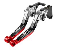 JINCANXIANG para Hon&da XL750 TRANSALP XL 750 Xl750 2023 2024 Palancas De Embrague De Freno Plegables Extensibles para Motocicleta 22mm Manillar Extremos Tapa(Color:4)