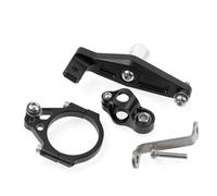 JINCANXIANG Soporte estabilizador del Amortiguador de dirección de Motocicleta para Yamaha MT09 MT09 SP 2021 2022 2023 2024 Dispositivo antivibración(Bracket1)