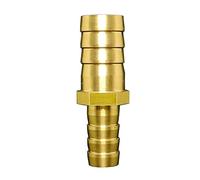 JINchao-accesorios de tubería de latón, 4 6 8 10 12 14 16 19 mm Manguera Barb Hosetail Straight La reducción de adaptadores de transferencia, de montaje Petróleo y Gas de agua de latón Tubería, , repa