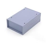 JINchao-caja de conexiones Caja de instrumentos de proyectos electrónicos, cubierta de plástico azul, caja de bricolaje, caja de conexiones, carcasa de alojamiento negro, funda Módulo de potencia Shel