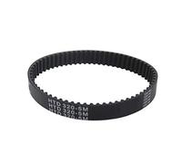 JINchao-correa de distribución Cinturón de tiempo HTD5M, cinturón de dientes de bucle cerrado, longitud 290/295/300 / 305/335 / 340mm, ancho de cinturón 10/15/20 / 25mm, cinturón de polea de cronometr