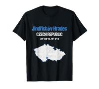 Jindrichuv Hradec República Checa Ciudad Camiseta