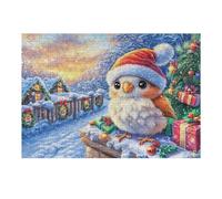 Jinete a Caballo en el Campo Rompecabezas 300 Piezas Cartón Grueso para Coleccionistas Compañero Mascota Tierno Noches De Cita Mejora Concentración Ocio En Casa Regalo Reyes Magos 300 PCS