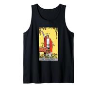 Jinete de Cartas del Tarot Mago Waite Camiseta sin Mangas