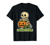 Jinete de Esqueleto con Ruedas de Camiseta