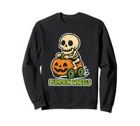 Jinete de Esqueleto con Ruedas de Sudadera