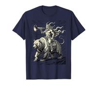Jinete de la Sinfonía Heráldica Pruflas Camiseta