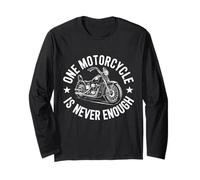 Jinete de Motocicleta Una Motocicleta Nunca es Suficiente Manga Larga