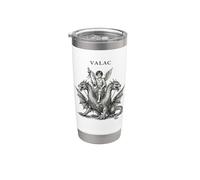 Jinete del Dragón Valac del Ars Goetia Vaso térmico de acero inoxidable de doble pared