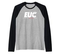 Jinete eléctrico del Monociclo EUC Camiseta Manga Raglan