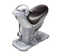 Jinete eléctrico para el hogar, equipo aeróbico para quemar grasa y dar forma, figura 3D, movimiento 8